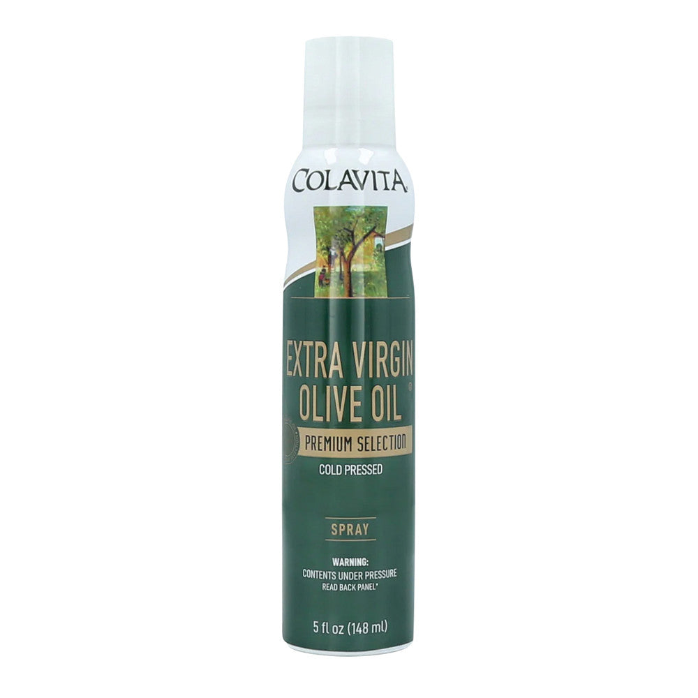 Wholesale Colavita Premium Selection Extra Virgin Olive Oil Spray 5 Oz Can- Bulk