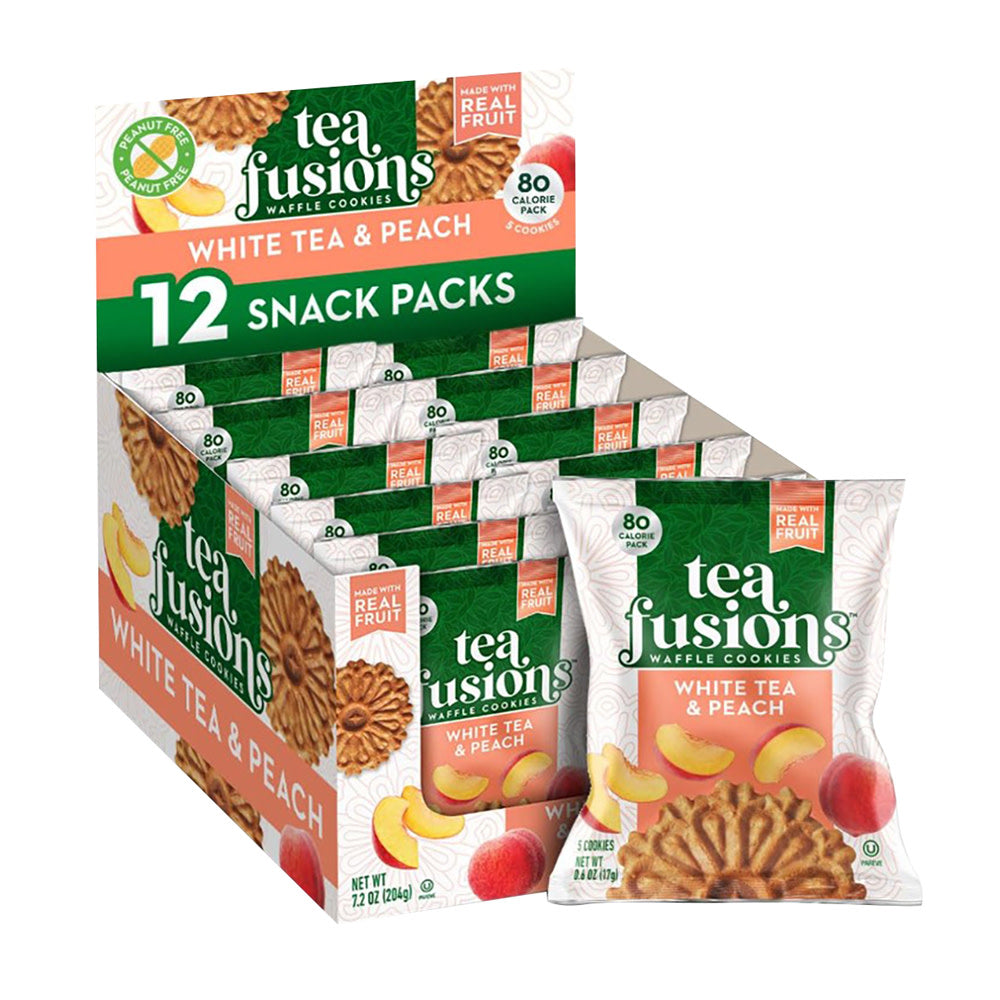 Wholesale Reko - Tea Fusion White Tea Peach - 0.6Oz - 12Ct - 6/Cs- Bulk