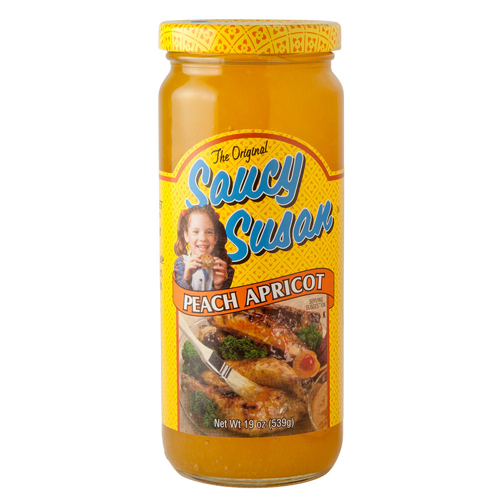 Wholesale Saucy Susan Peach Apricot Sauce 19 Oz Jar- Bulk