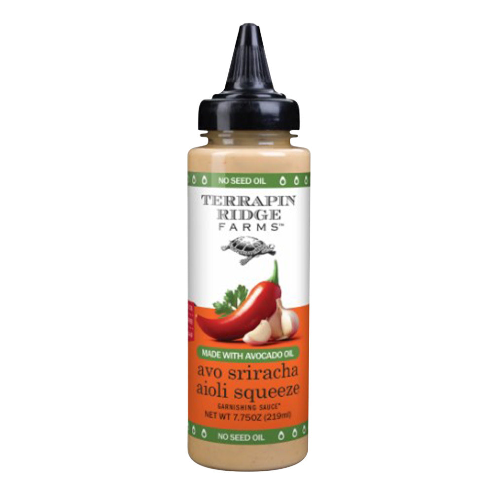 Wholesale Terrapin Ridge - Avo Aioli Sriracha Squee - 7.75Oz - Pk6- Bulk