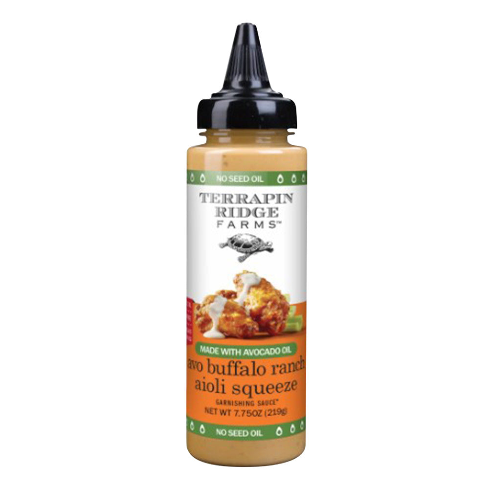 Wholesale Terrapin Ridge - Avo Aioli Buffalo Ra Square - 7.75Oz - Pk6- Bulk