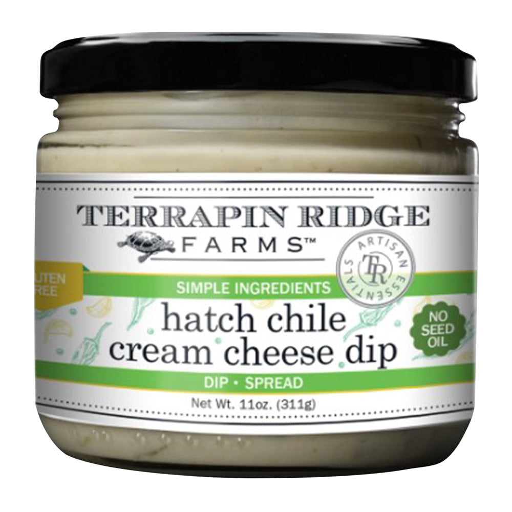 Wholesale Terrapin Ridge - Cream Che Dip Hatch Chile - 11Oz - Pk6- Bulk