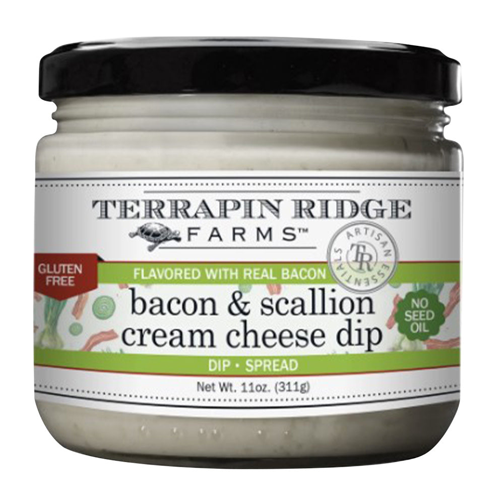 Wholesale Terrapin Ridge Cream Chee Dip Bacon & Scal - 11Oz - Pk6- Bulk