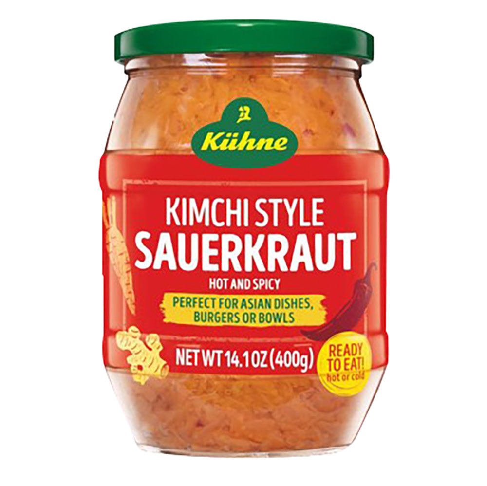 Wholesale Kuhne - Sauerkraut Kimchi - 14.1Oz- Bulk