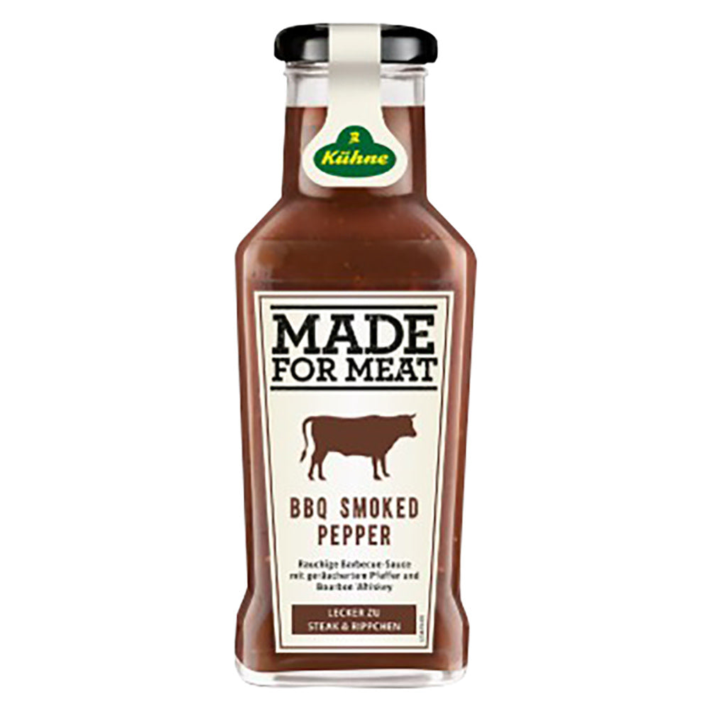 Wholesale Kuhne - Barbecue Sauce Smoked Pepper - 7.94Oz- Bulk