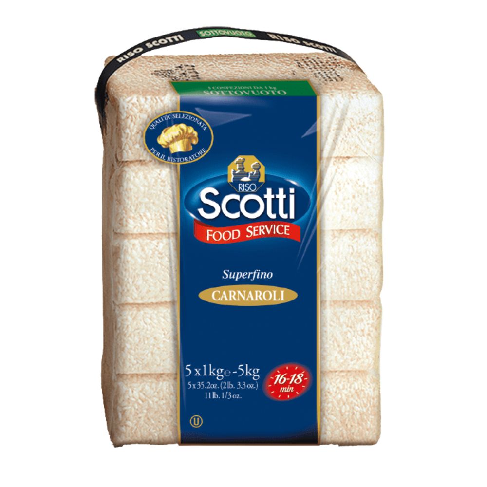 Wholesale Scotti Case Carnaroli Rice Bulk Pack- Bulk