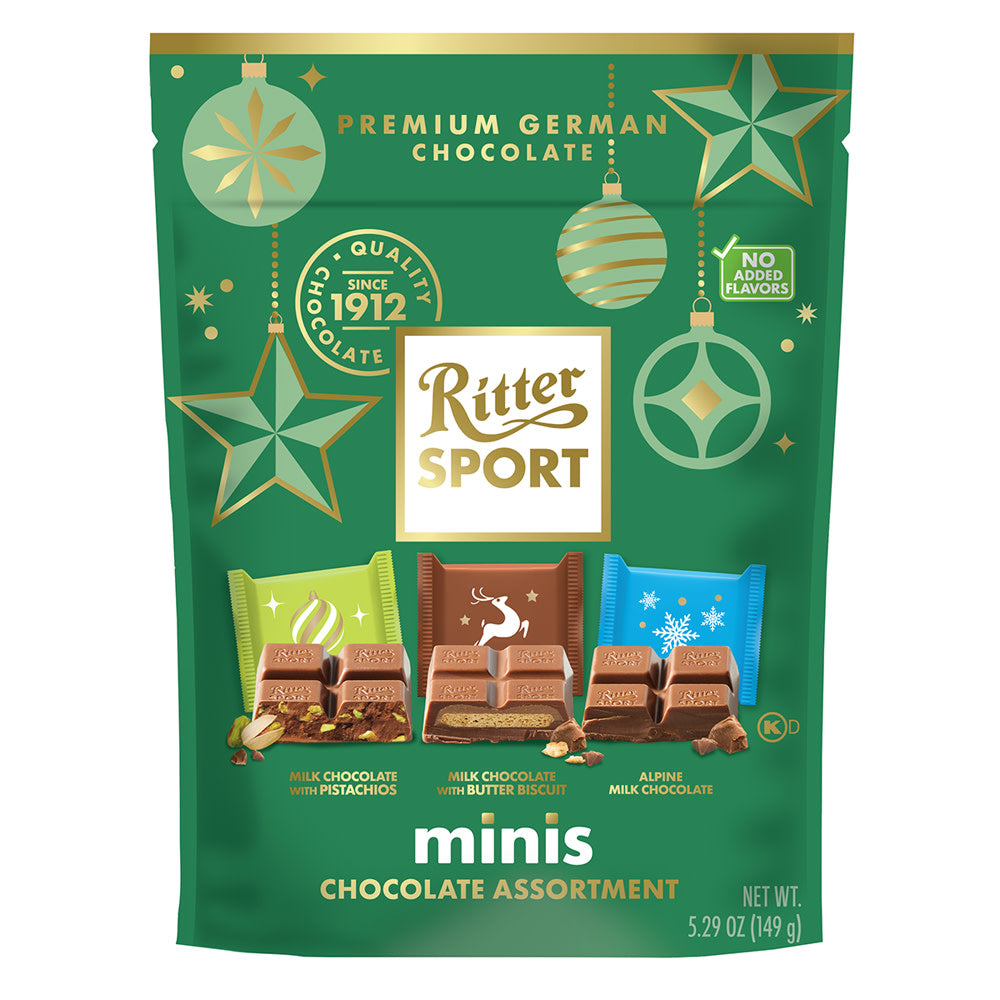 Wholesale Ritter - Holiday - Mixed Mini Bag - 5.29 Oz - Pk6- Bulk
