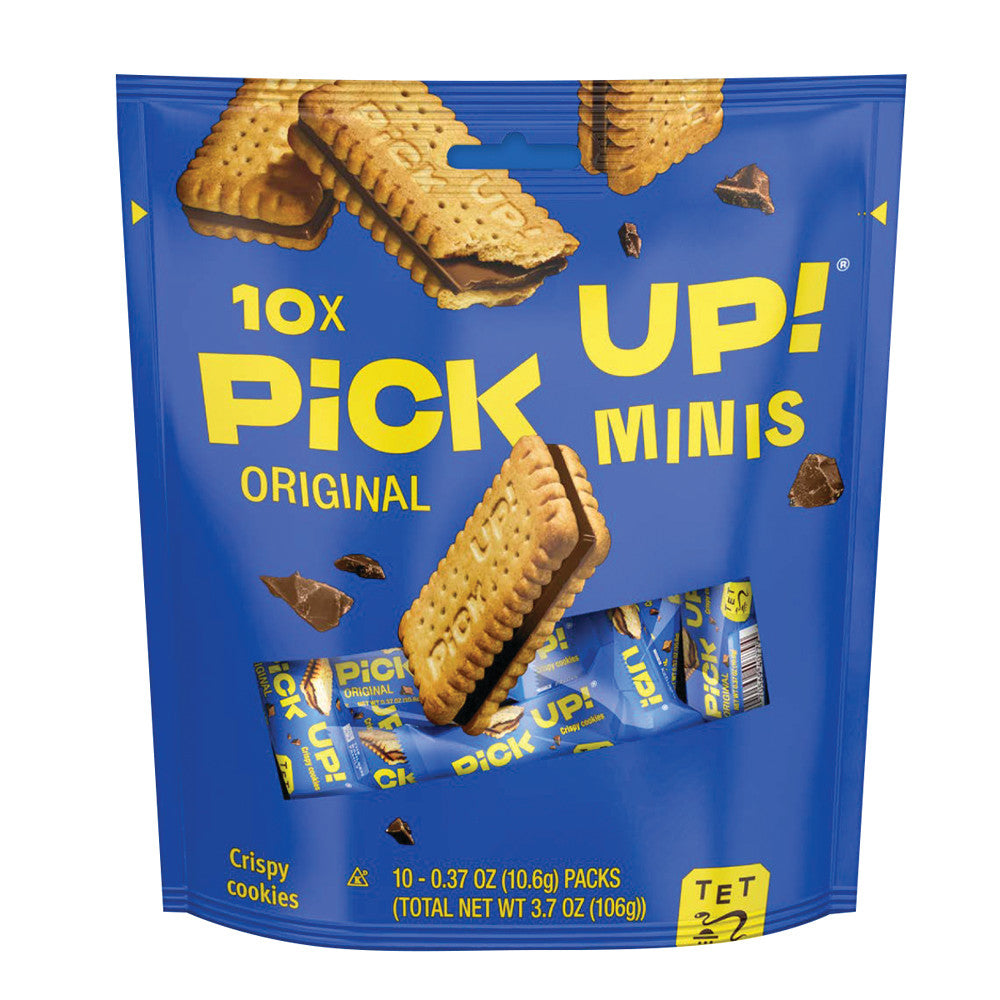 Wholesale Pick Up! Minis Original 10 Count 3.7 Oz Bag- Bulk