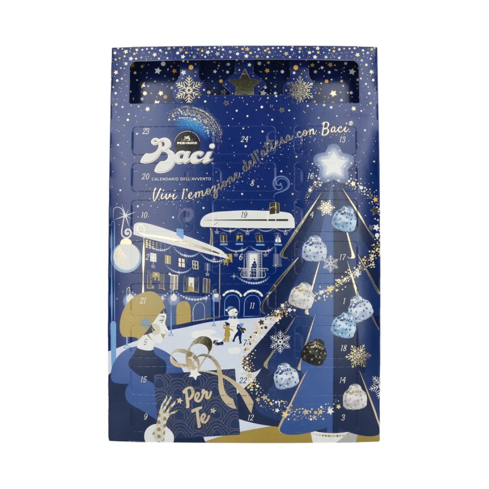 Wholesale Perugina Case Advent Calendar With Chocolates- Bulk