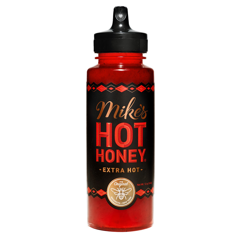 Wholesale Mike'S Hot Honey Extra Hot 12 Oz Bottle- Bulk