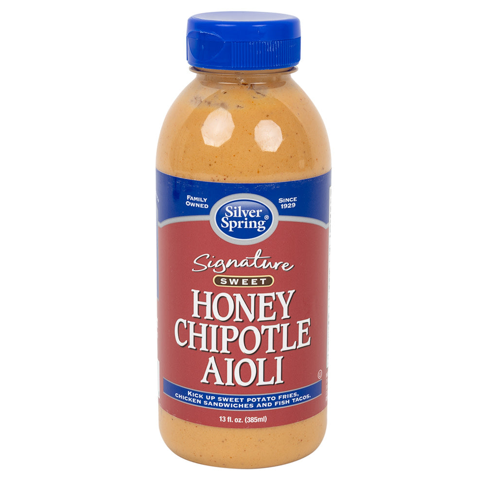 Wholesale Silver Spring Honey Chipotle Aioli 13 Oz Bottle- Bulk