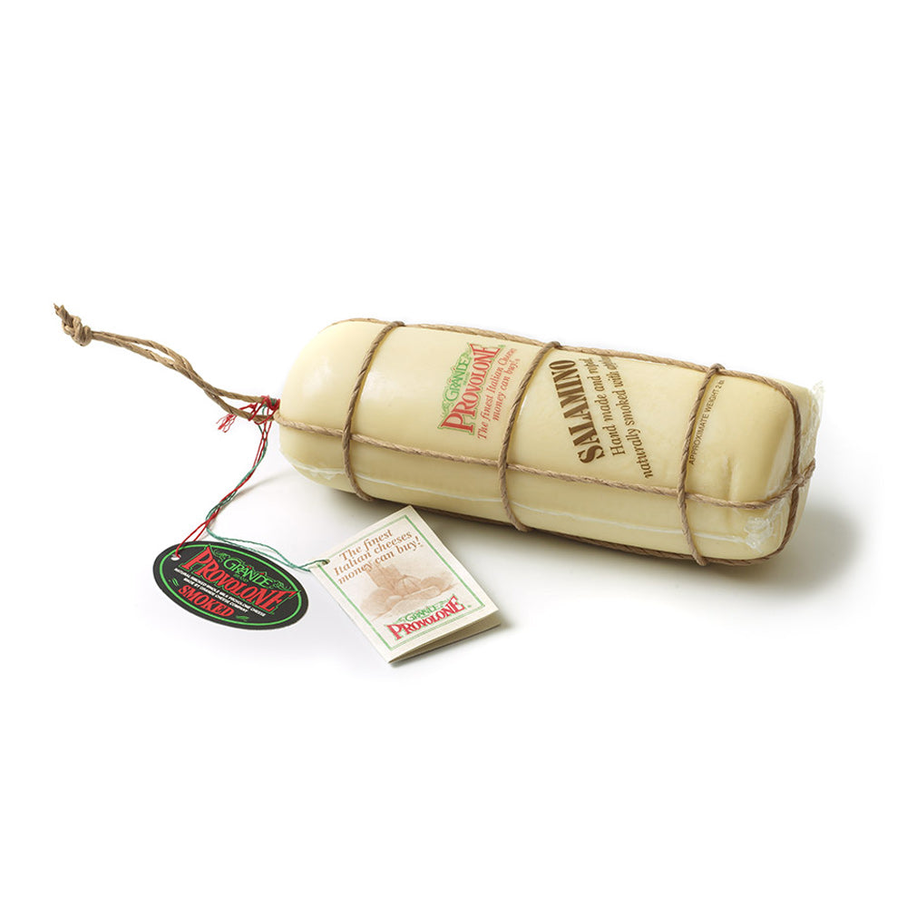 Wholesale Grande Case Roped Salamini Provolone Cheese- Bulk