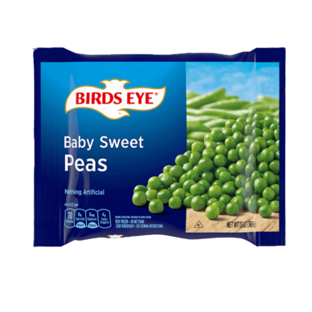 Wholesale Birdseye Each Frozen Peas- Bulk
