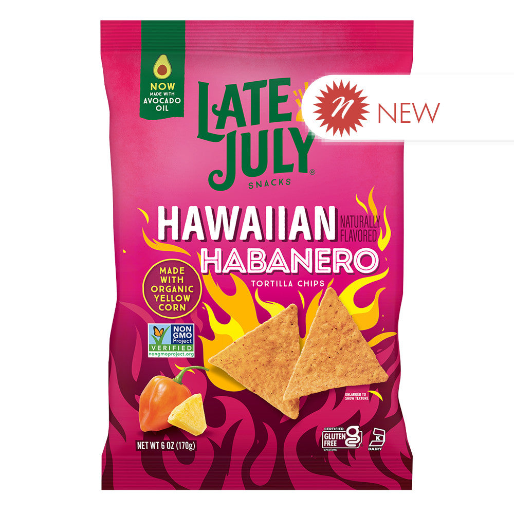 Wholesale Late July - Hawaiian Habanero - 6Oz- Bulk