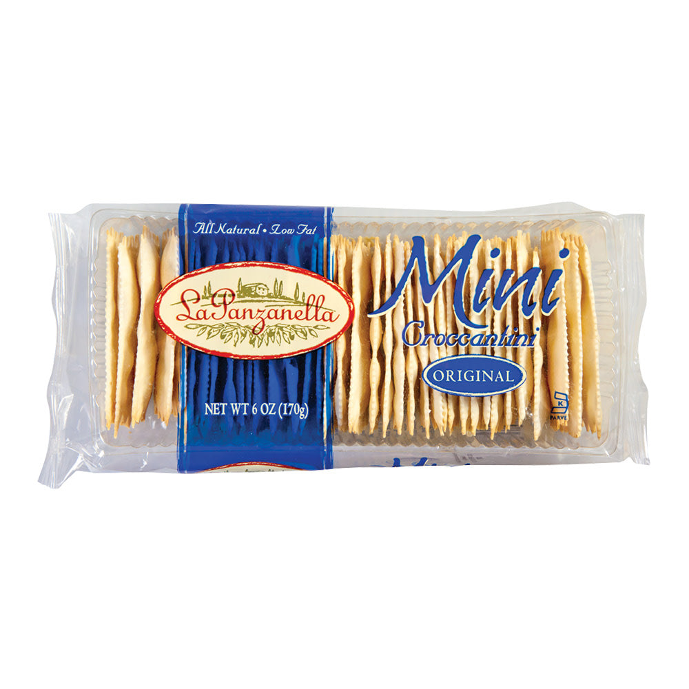 Wholesale La Panzanella Original Mini Croccantini 6 Oz Tray Pack- Bulk