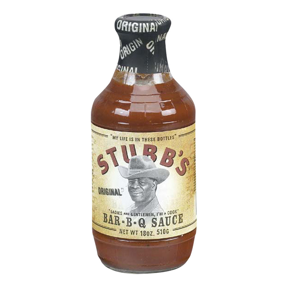 Wholesale Stubb'S Original Bbq Sauce 18 Oz Bottle- Bulk