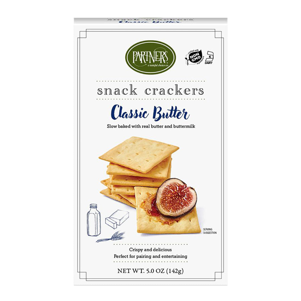 Wholesale Partners Classic All Natural Traditional Crackers 5 Oz Box- Bulk