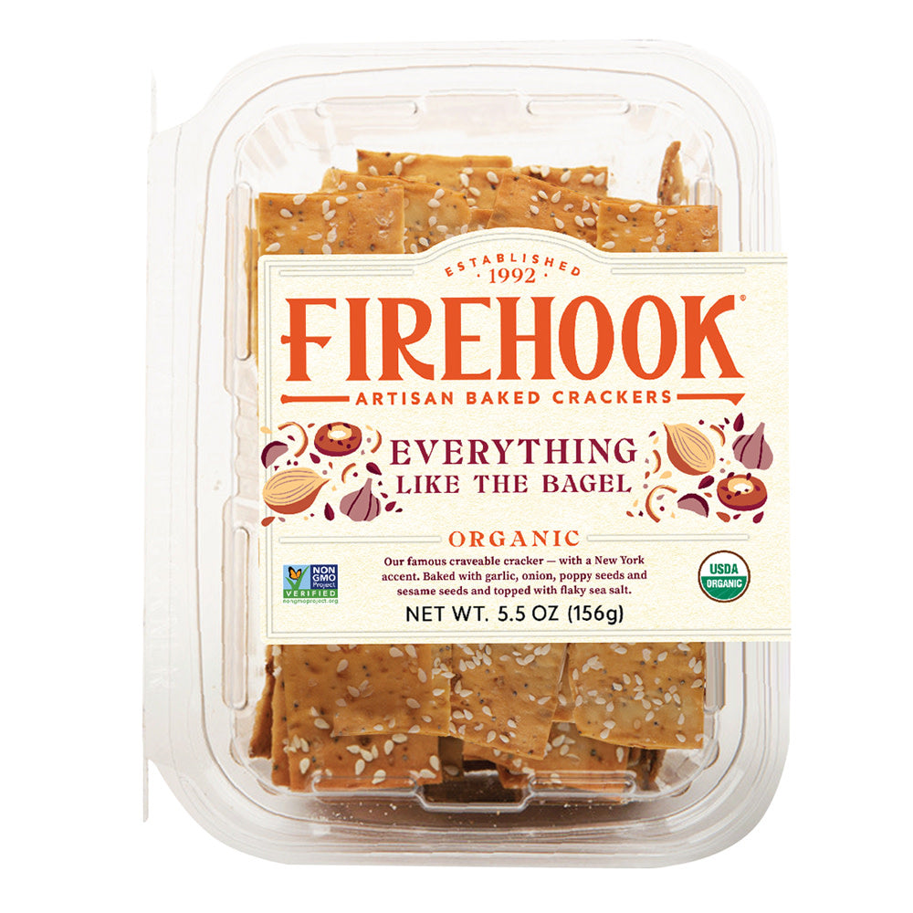 Firehook Everything Crackers 5.5 Oz Tub
