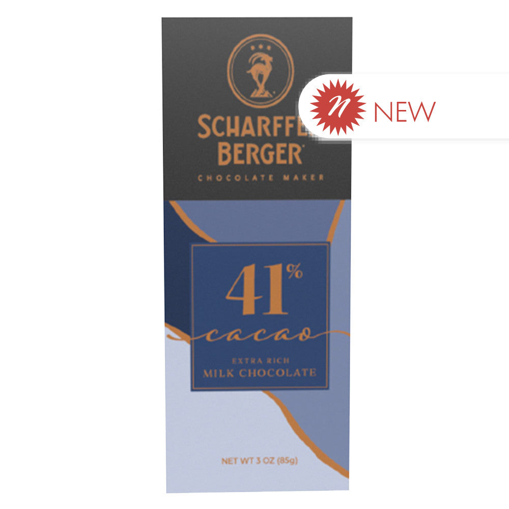 Wholesale Scharffen Berger - 41% Extr Rich Milk Chocolate - 3Oz- Bulk