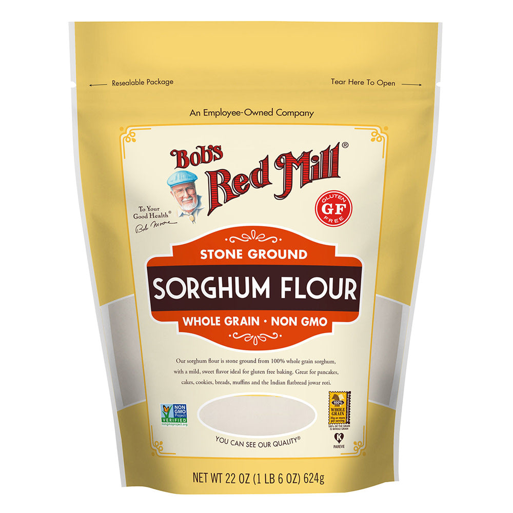 Wholesale Bob'S Red Mill Sorghum Flour 22 Oz Pouch- Bulk
