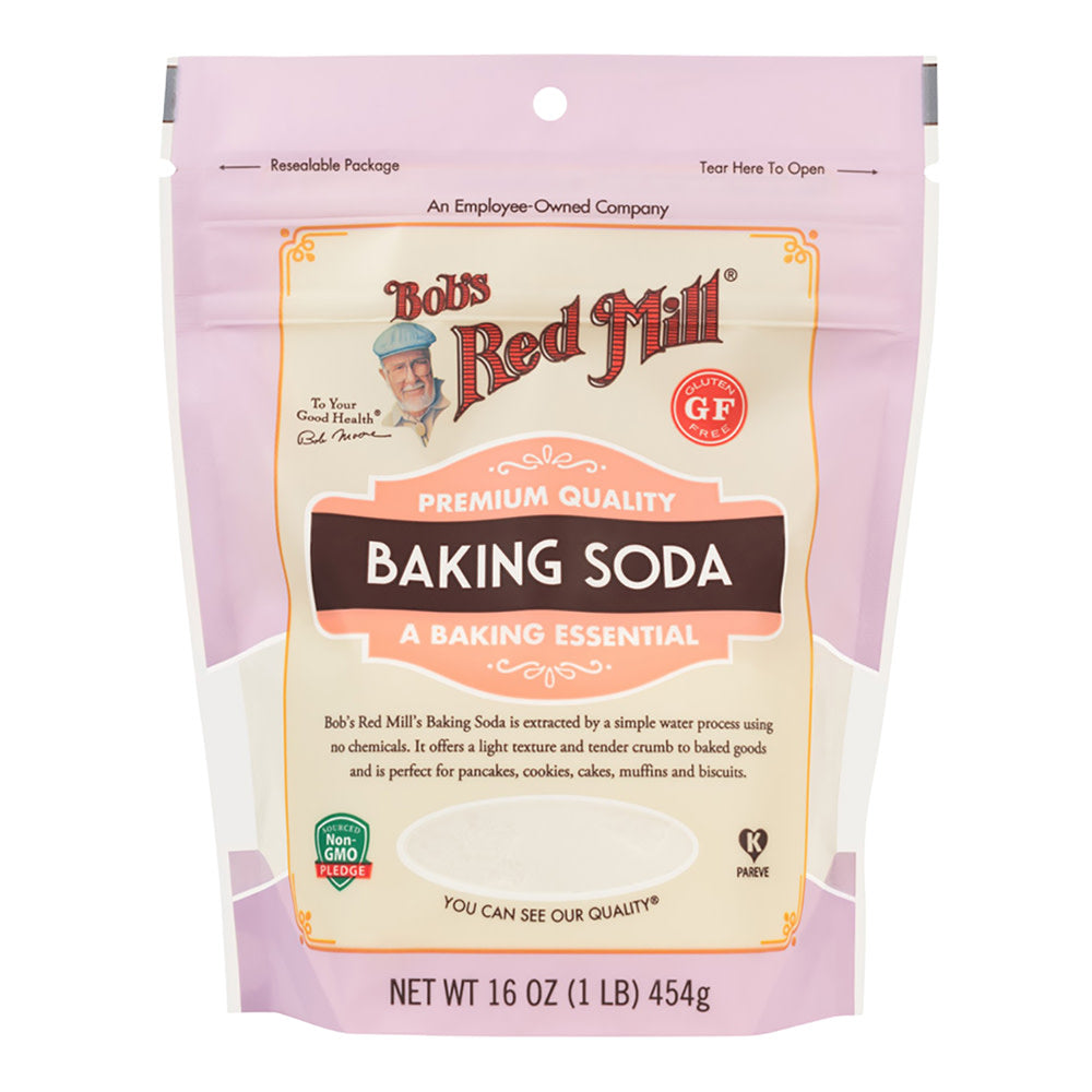 Wholesale Bob'S Red Mill Baking Soda 16 Oz Pouch- Bulk