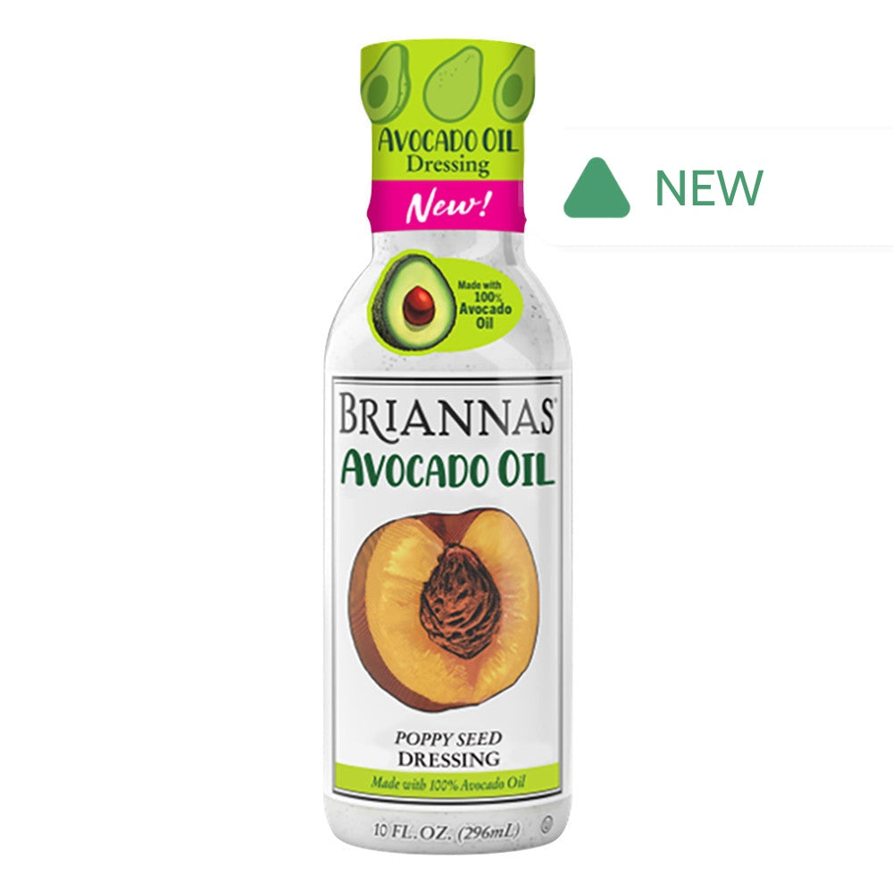 Wholesale Brianna'S - Avocado Oil Poppy Seed Drsng - 10Oz- Bulk