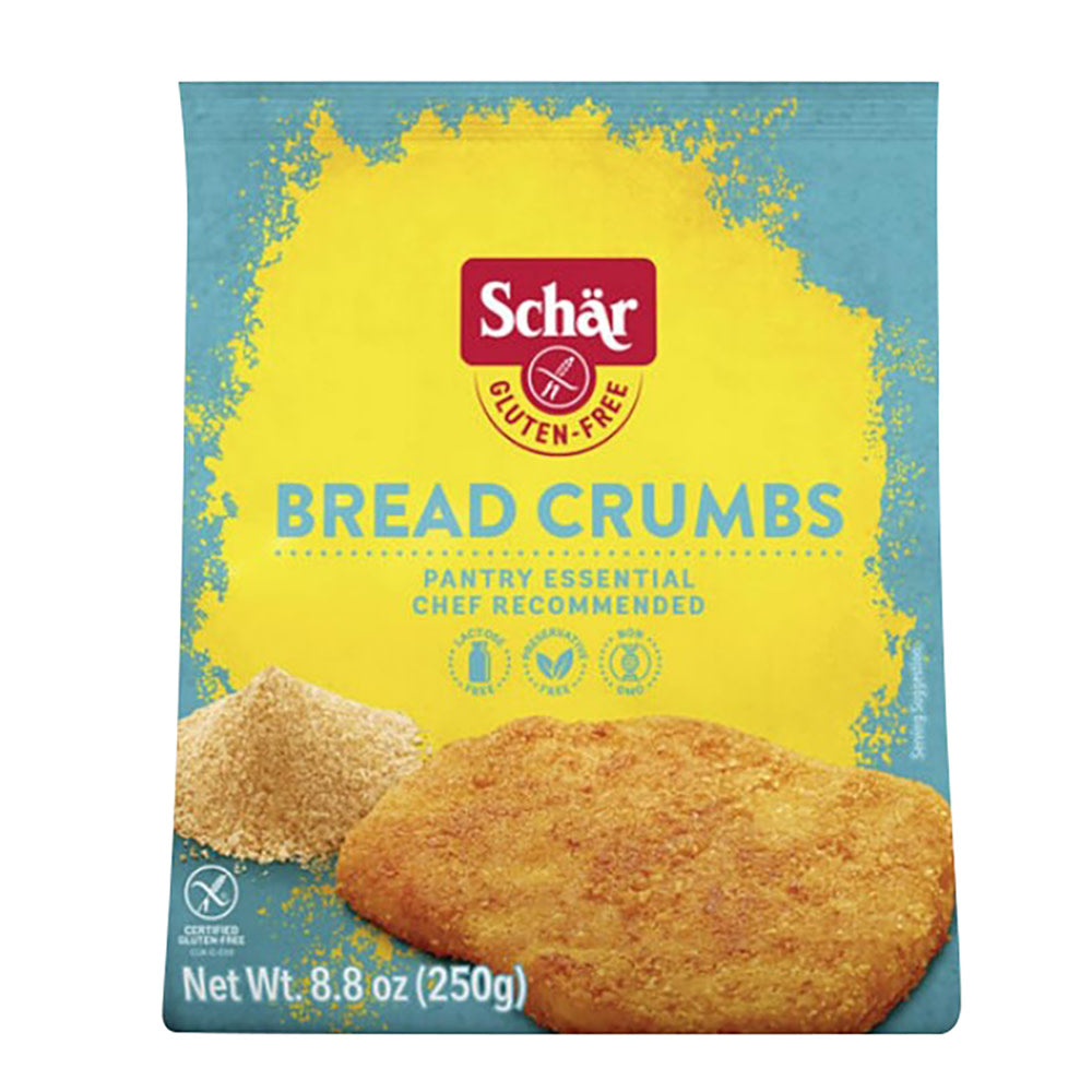 Wholesale Schar Gluten Free Bread Crumbs 8.8 Oz- Bulk