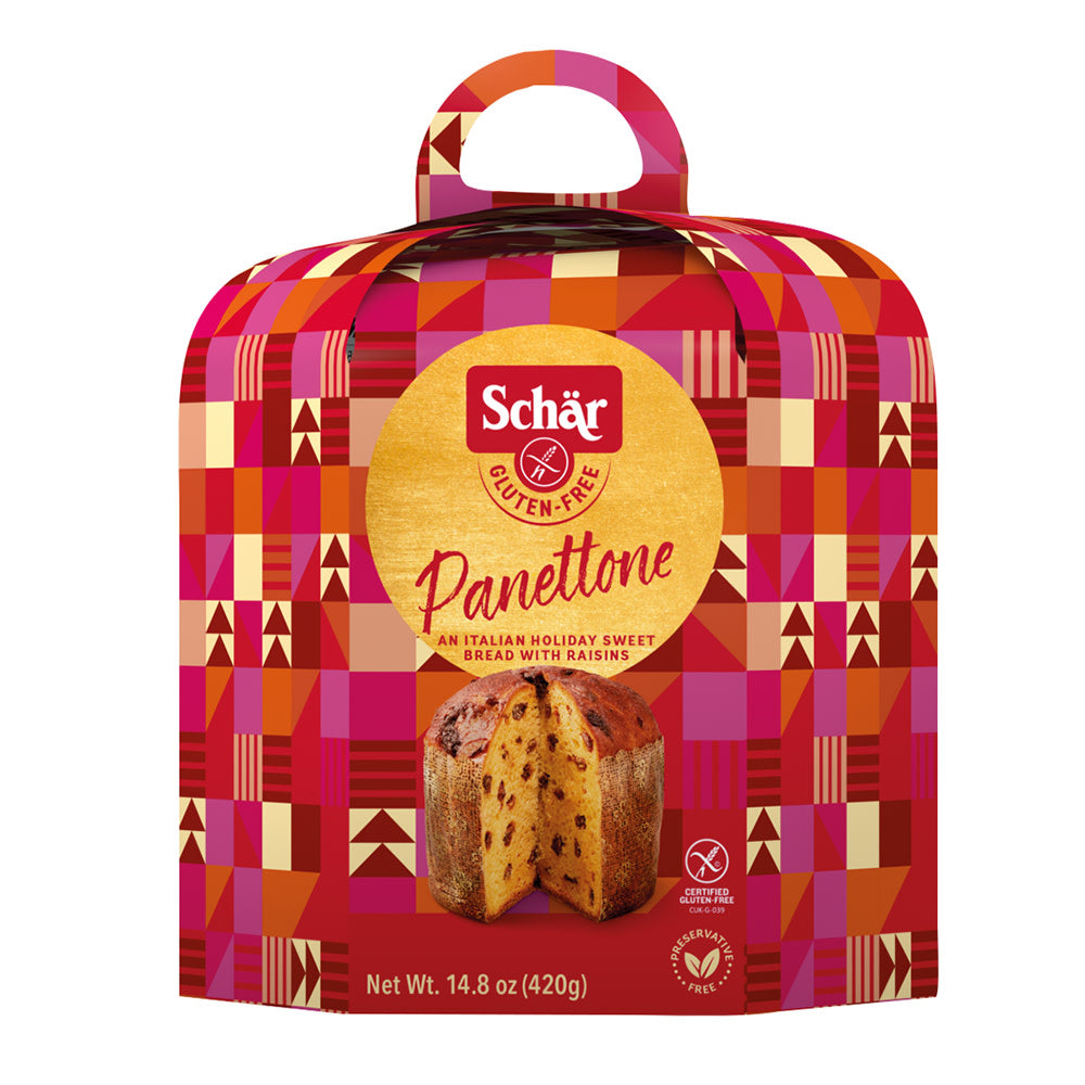 Wholesale Schar - Holiday Panettone - 14.8Oz- Bulk