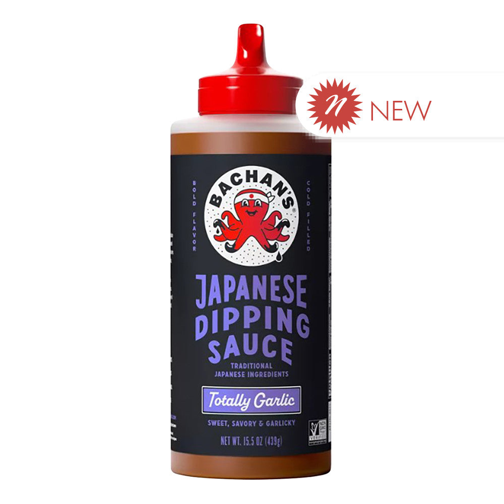 Wholesale Bachan'S - Sesame Garlic Dipping Sauce - 15.5Oz- Bulk