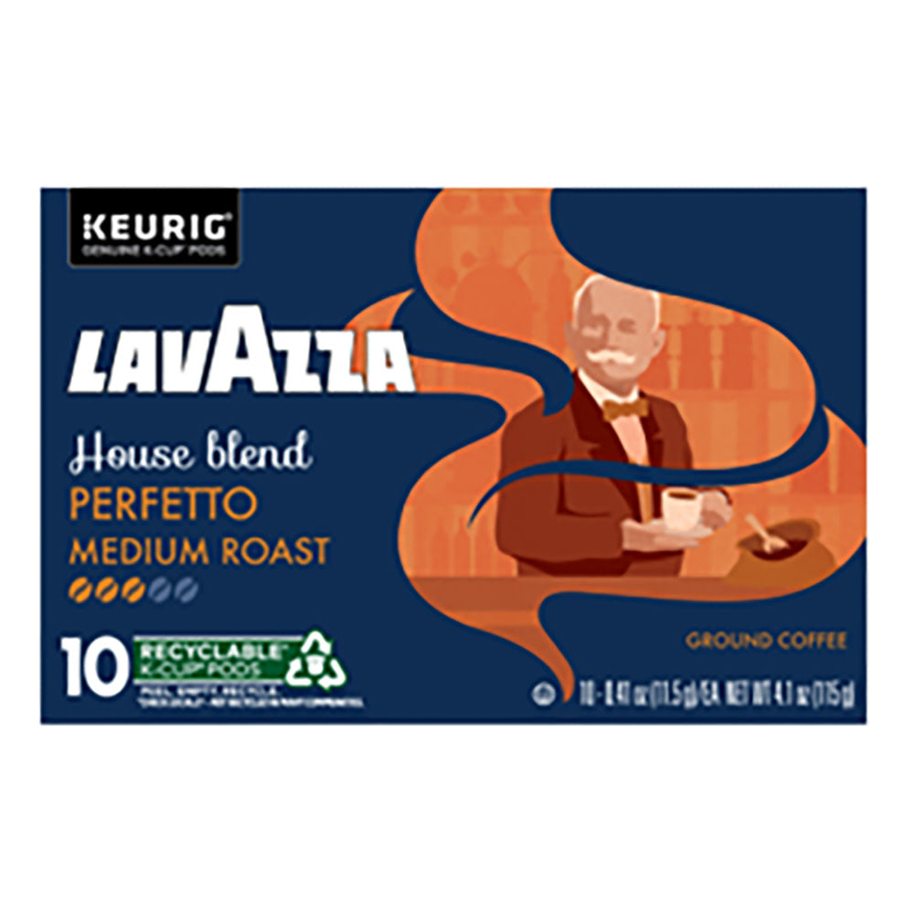 Wholesale Lavazza Perfetto K-Cups 10 Ct 4.1 Oz- Bulk