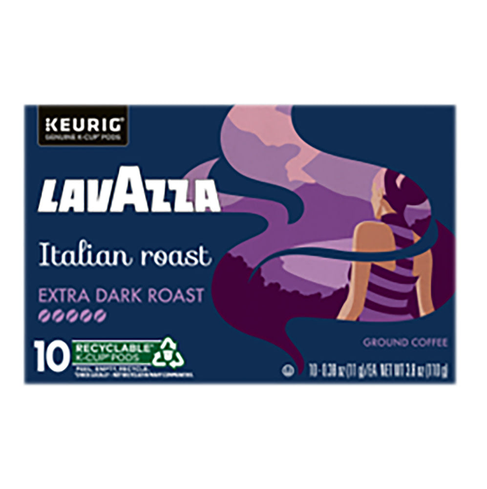 Wholesale Lavazza Extra Dark Roast K-Cups 10 Ct 4.1 Oz- Bulk