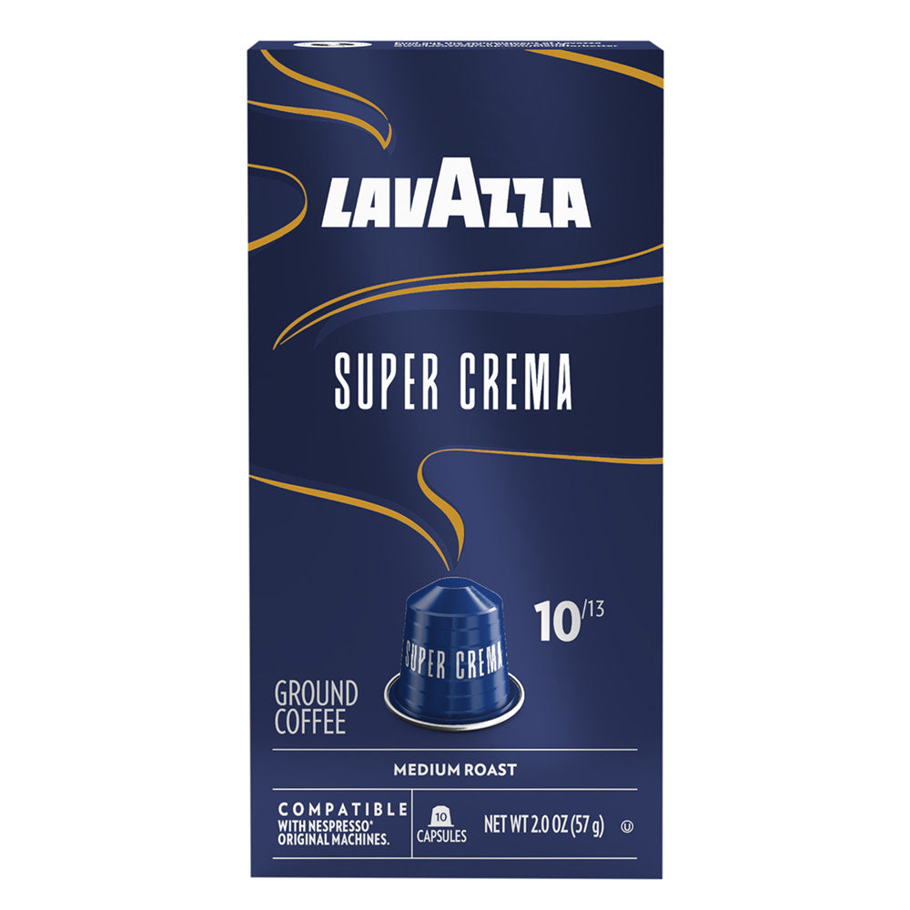 Wholesale Lavazza - Nespresso Capsule Super Crema - 10Ct- Bulk