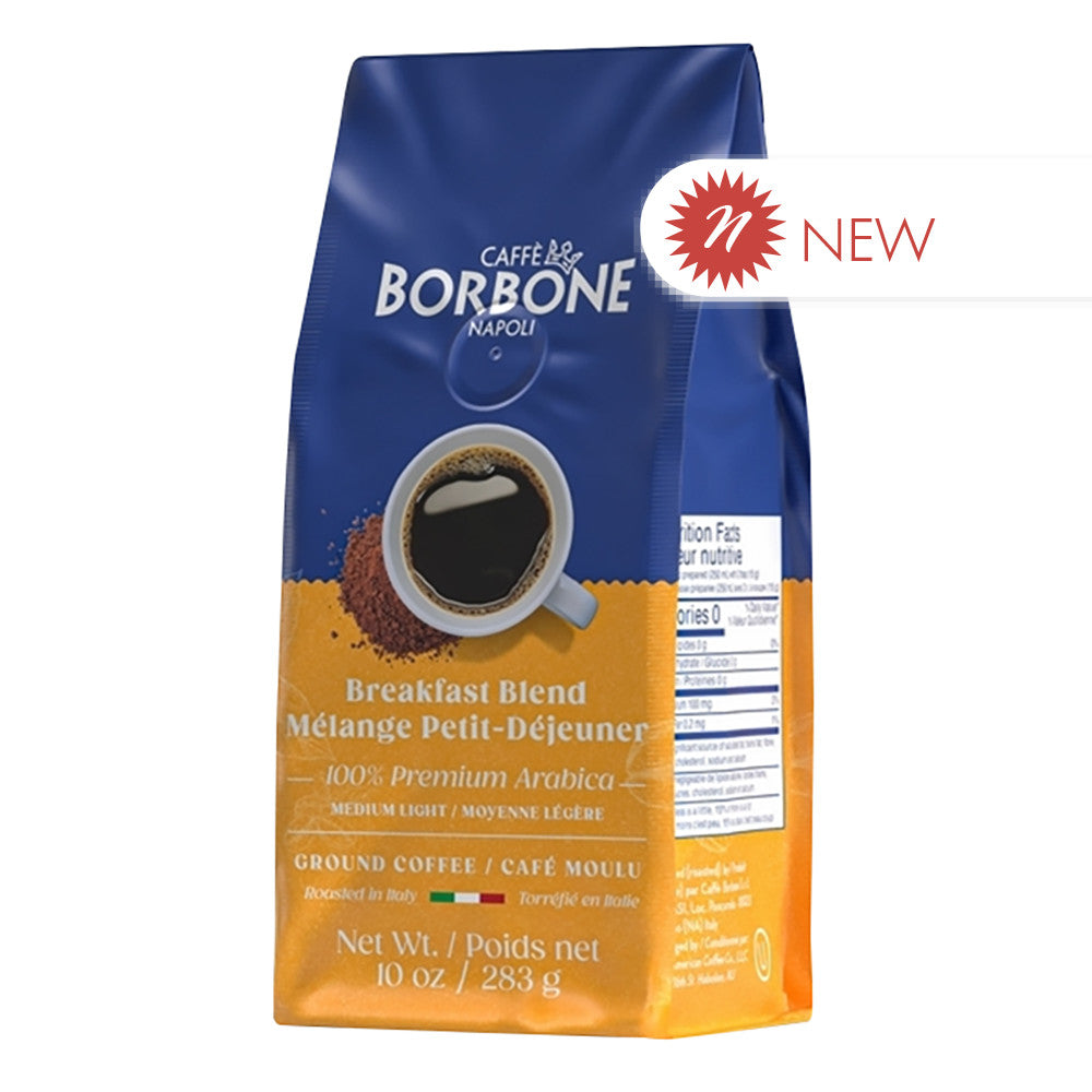 Wholesale Caffe Borbone - Breakfast Blend Grnd Coffee - 10Oz- Bulk