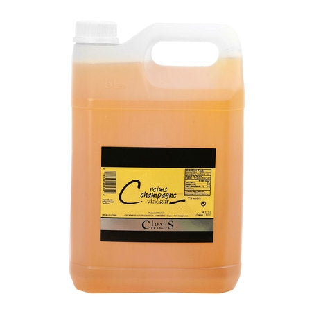 Clovis Case Champagne Vinegar