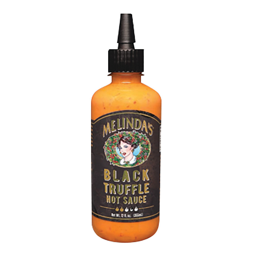 Wholesale Melinda'S Black Truffle Hot Sauce 12 Oz Bottle- Bulk