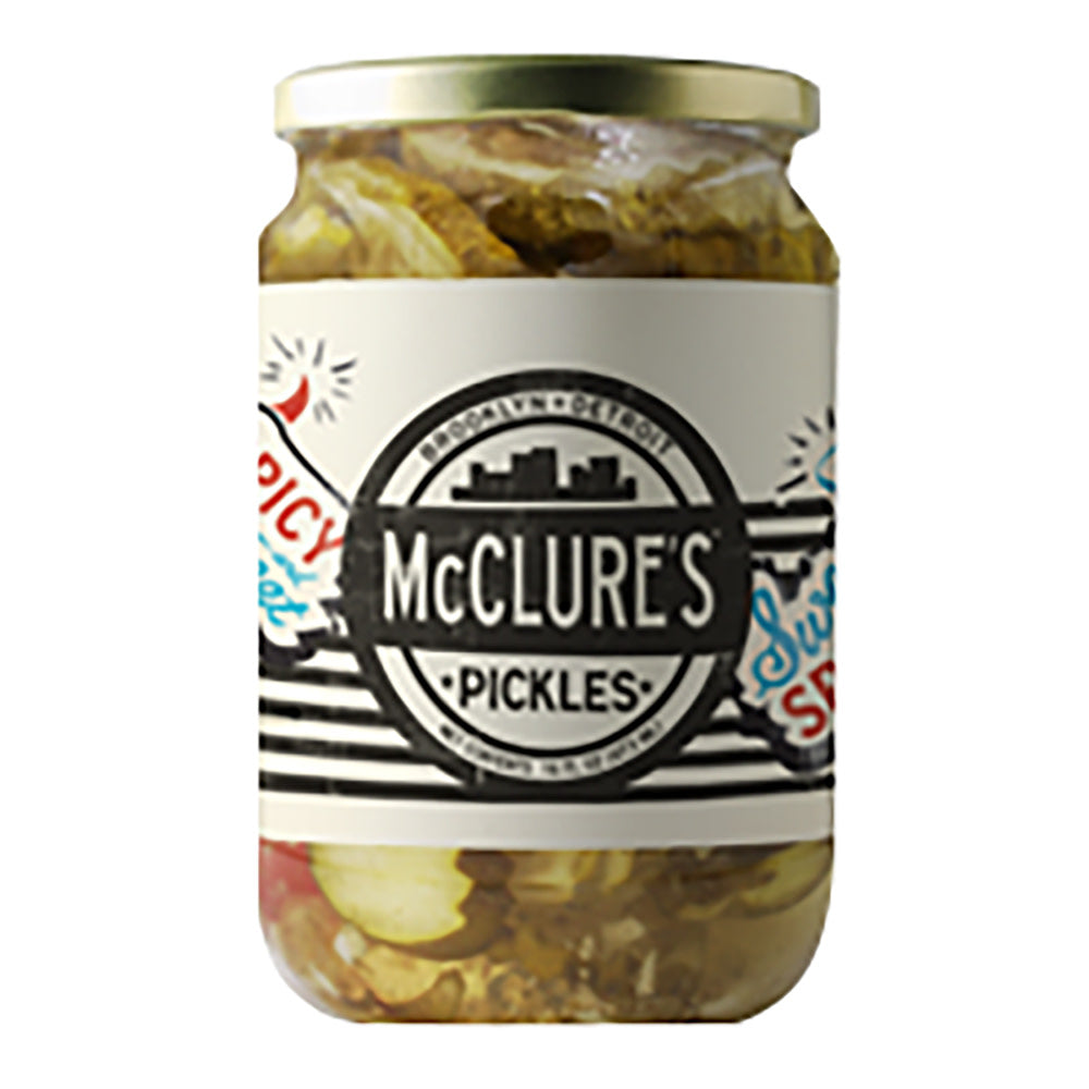 Wholesale Mcclure'S Sweet & Spicy Pickle Slices 16 Oz Jar- Bulk