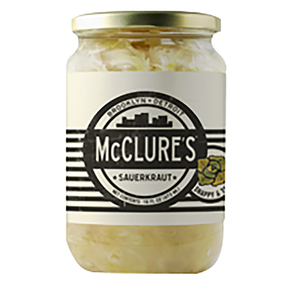 Wholesale Mcclure'S Sauerkraut 16 Oz Jar- Bulk