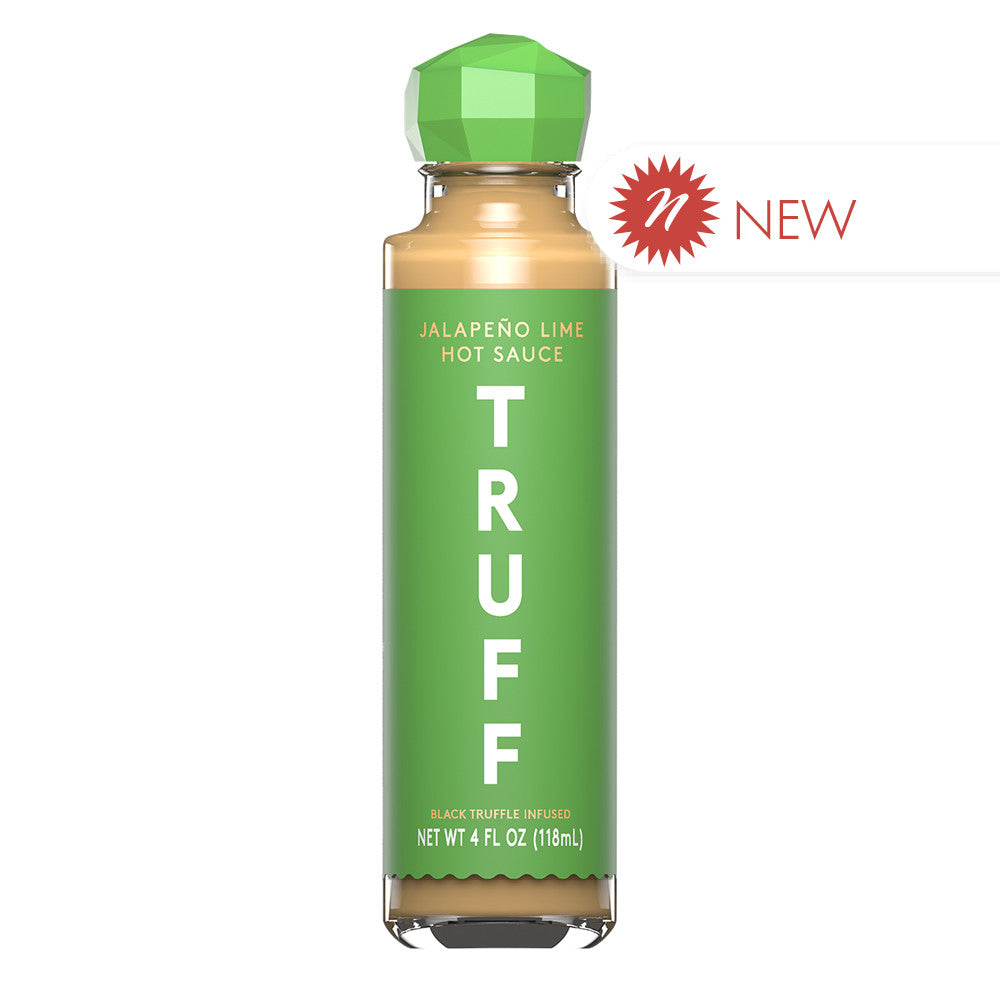Wholesale Truffle - Hot Sauce - Black Tru Jalapeno Lime - 4Oz- Bulk