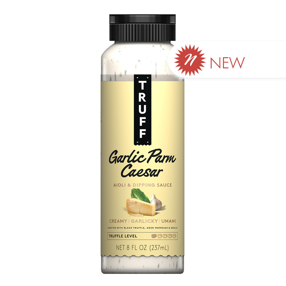 Wholesale Truffle - Aioli - Black Truffle Garlic Parmesan Cae - 8Oz- Bulk