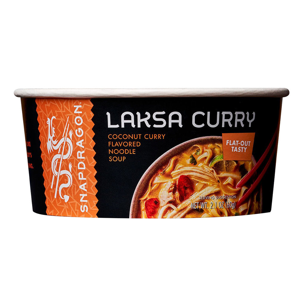 Wholesale Snapdragon Noodle Bowls Laksa Curry 2.1 Oz Paper Bowl- Bulk