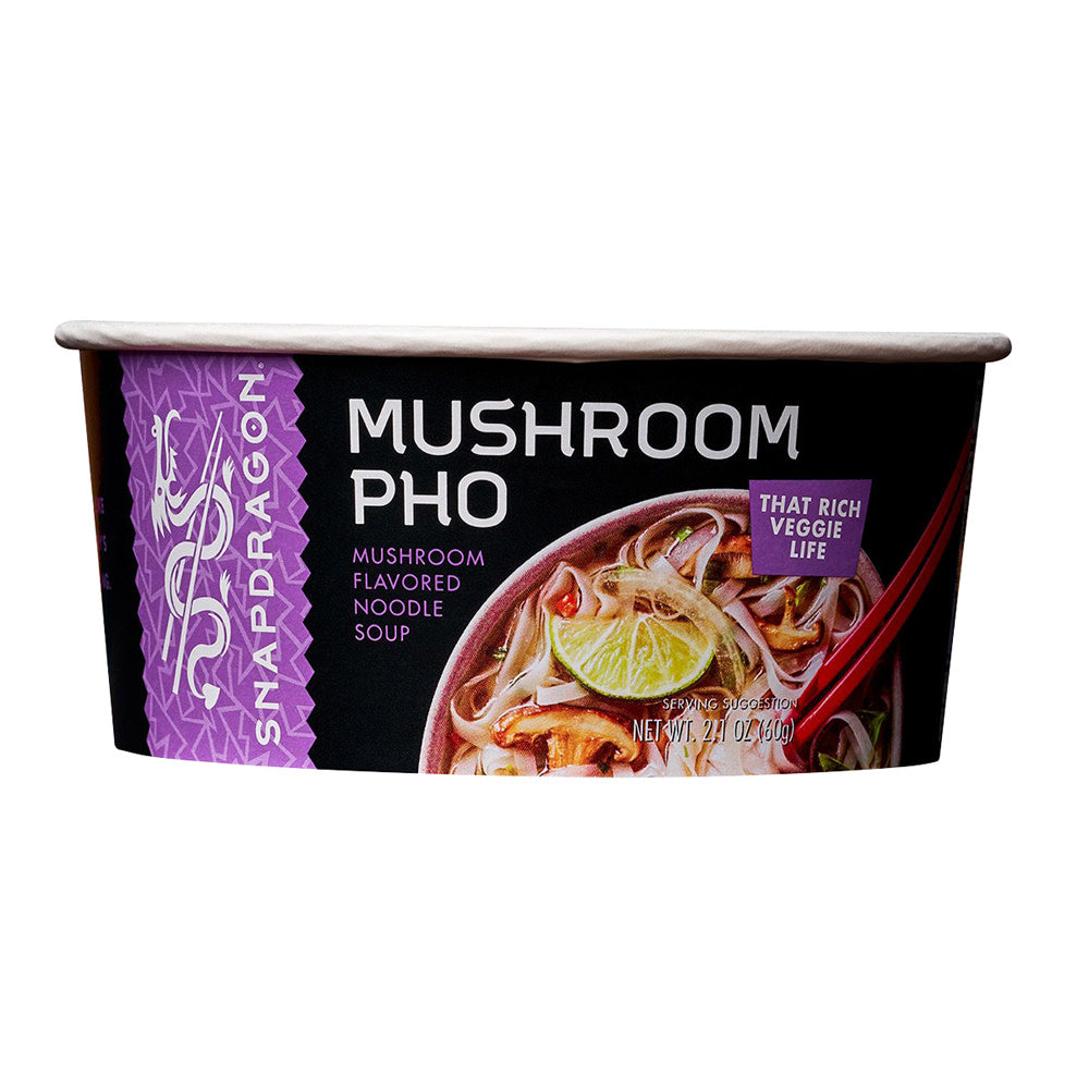Wholesale Snapdragon Noodle Bowls Mushroom Pho 2.1 Oz Paper Bowl- Bulk