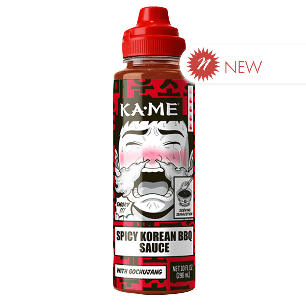 Wholesale Kame - Spicy Korean Barbecue Gochunjang Sauce - 10Oz- Bulk