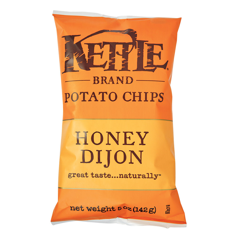 Kettle Honey Dijon Potato Chips 5 Oz Bag