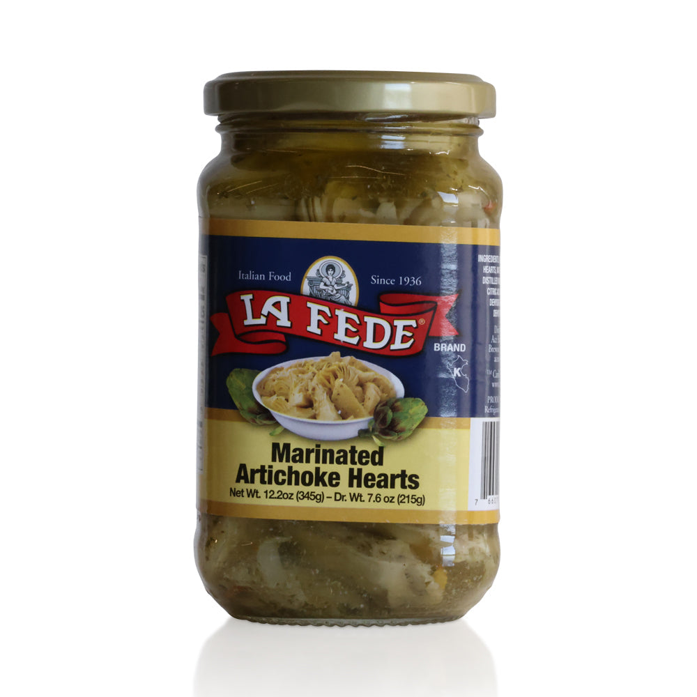 Wholesale La Fede Case Marinated Artichoke Hearts- Bulk