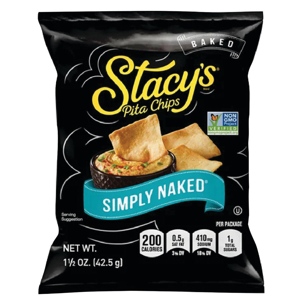 Wholesale Stacy'S Simply Naked Pita Chips 1.5 Oz Bag- Bulk