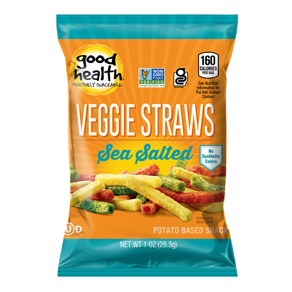 Good Health Sea Salted Veggie Stix 1 Oz Bag
