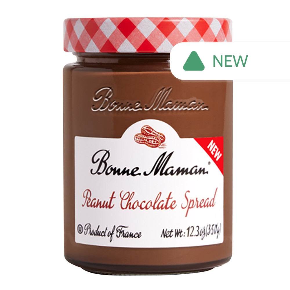 Wholesale Bonne Maman - Peanut Chocolate Spread - 12.3Oz- Bulk