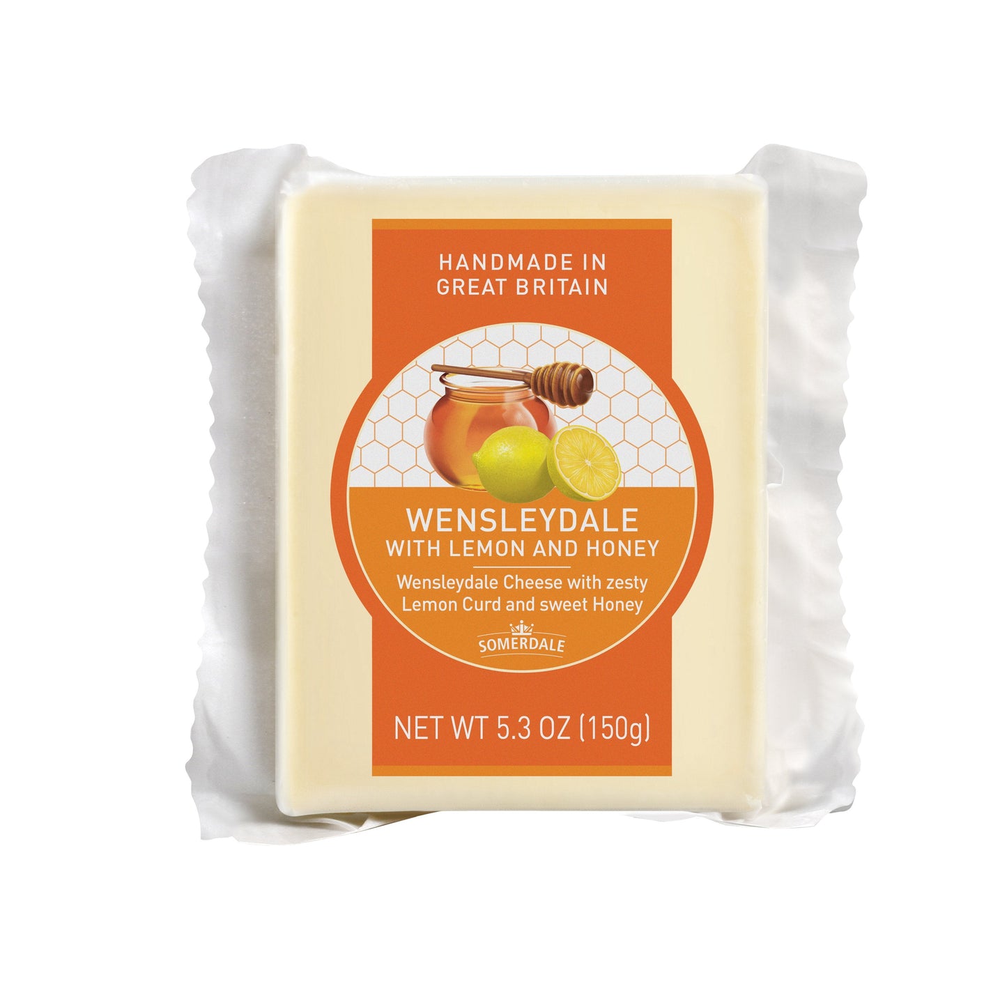 Wholesale Somerdale Wensleydale Lem/Honey Wdg- Bulk