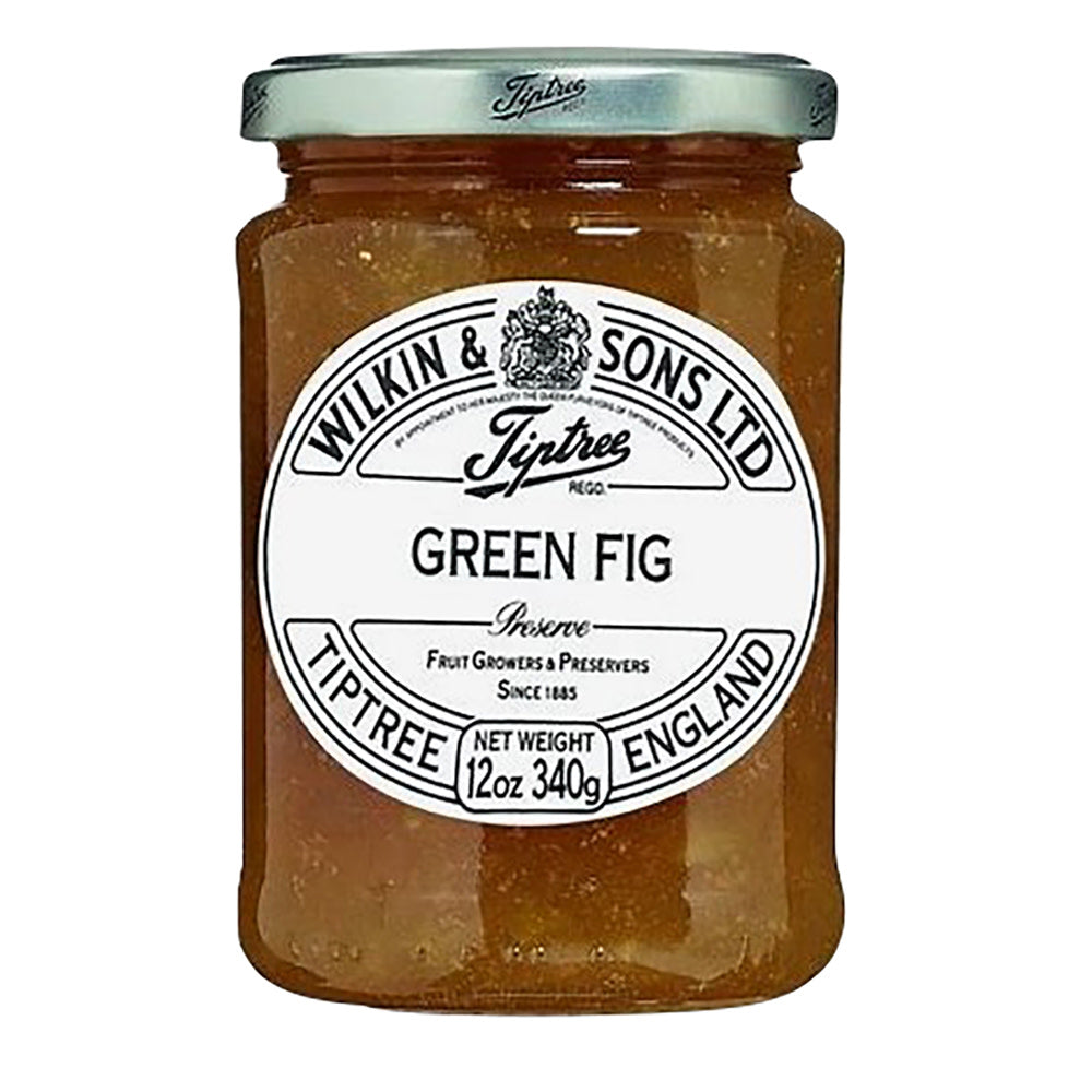 Wholesale Tiptree Green Fig Preserves 12 Oz Jar- Bulk