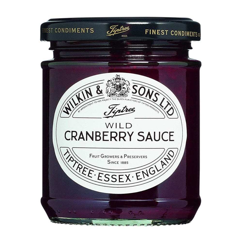 Wholesale Tiptree Wild Cranberry Sauce 7.5 Oz- Bulk